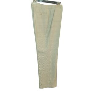 Brooks Bothers 346 pants 10 White Brown
